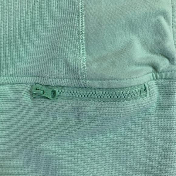 Lululemon Throw Me Over Hoodie In Fresh Teal. - Picture 3 of 10